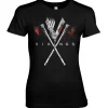 Vikings Axes Girly Tee