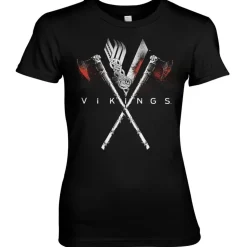 Vikings Axes Girly Tee
