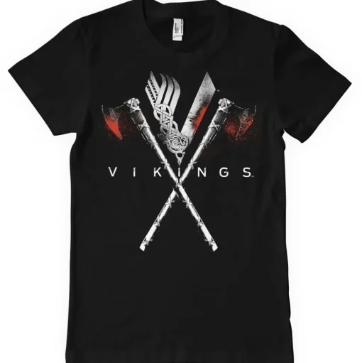 Vikings Axes T-Shirt