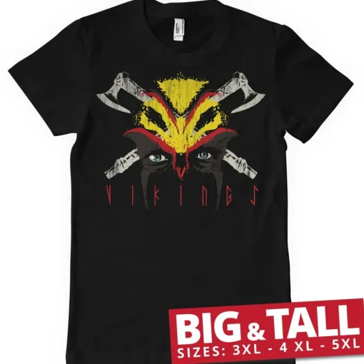 Vikings Eyes Big & Tall T-Shirt