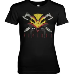 Vikings Eyes Girly Tee