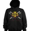 Vikings Eyes Hoodie