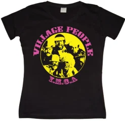 Village People YMCA Girly T-shirt