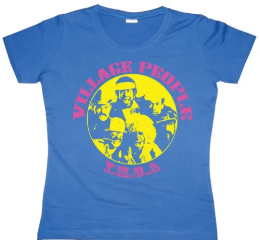 Village People YMCA Girly T-shirt