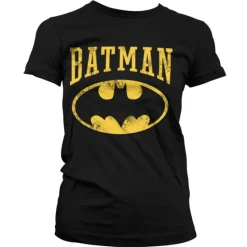 Vintage Batman Girly T-Shirt