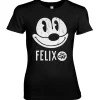 Vintage Felix The Cat Girly Tee