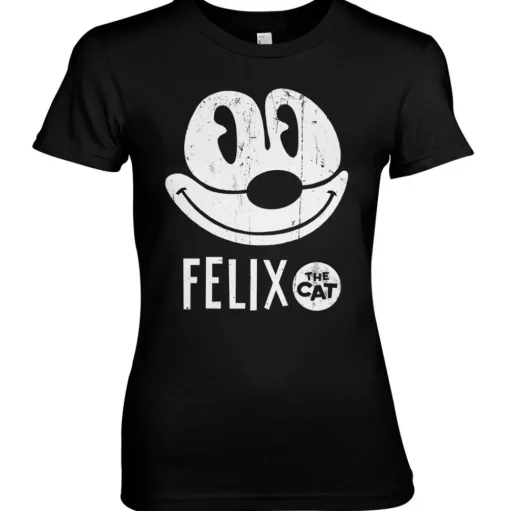 Vintage Felix The Cat Girly Tee