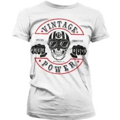 Vintage Power Girly T-Shirt