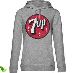 Vintage 7-UP Logo Girly Hoodie
