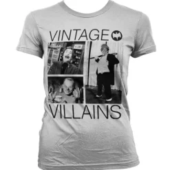 Vintage Villains Girly T-Shirt