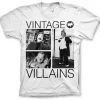 Vintage Villains T-Shirt