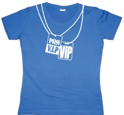 VIP Pass Girly T-shirt