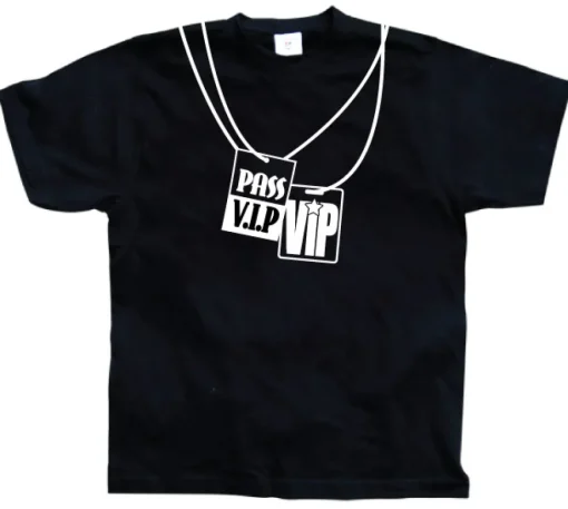 VIP Pass T-Shirt