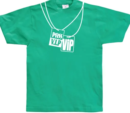 VIP Pass T-Shirt