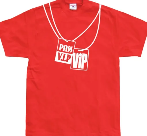 VIP Pass T-Shirt