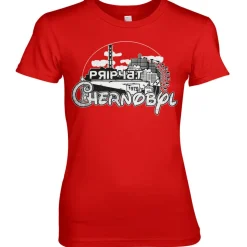Visit Chernobyl Girly Tee