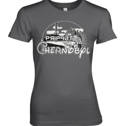 Visit Chernobyl Girly Tee