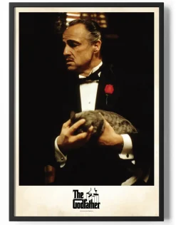 Vito Corleone Photo Poster