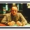 Vito Corleone Watercolor Poster