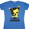 Viva Chihuahua Girly T-shirt