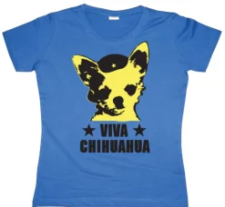 Viva Chihuahua Girly T-shirt