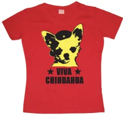 Viva Chihuahua Girly T-shirt