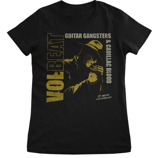 Volbeat Guitar Gangsters Girly Tee