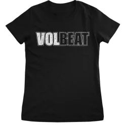 Volbeat Logo Girly Tee