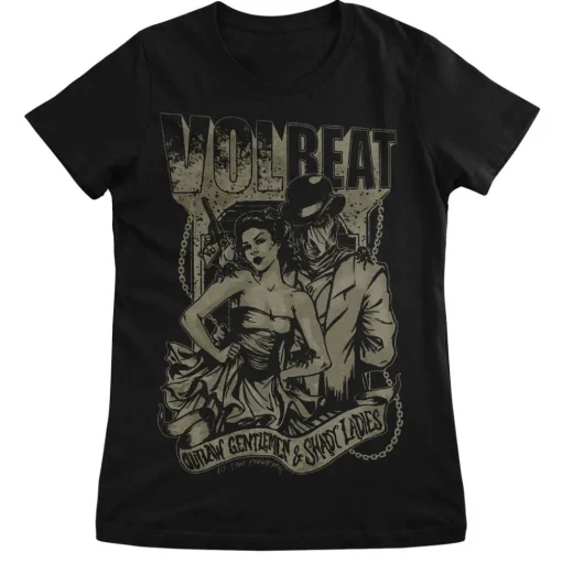 Volbeat Outlaw Gentlemen Girly Tee