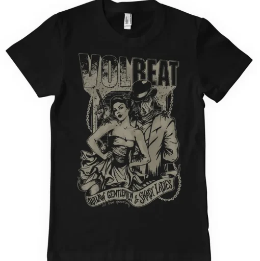 Volbeat Outlaw Gentlemen T-Shirt