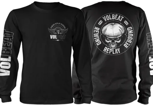 Volbeat RRR Long Sleeve T-Shirt