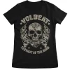 Volbeat Skull & Crossbones Girly Tee