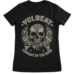 Volbeat Skull & Crossbones Girly Tee