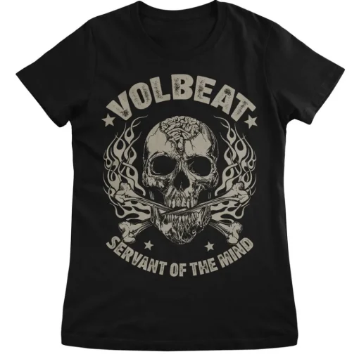 Volbeat Skull & Crossbones Girly Tee