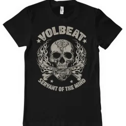Volbeat Skull & Crossbones T-Shirt