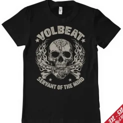 Volbeat Skull & Crossbones Big & Tall T-Shirt