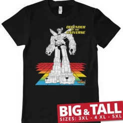 Voltron - Defender Of The Universe Big & Tall T-Shirt