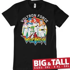 Voltron Force Big & Tall T-Shirt