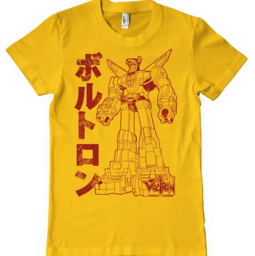 Voltron Japanese T-Shirt