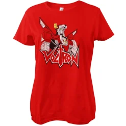 Voltron Retro Girly Tee