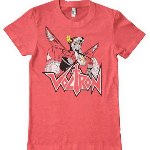 Voltron Retro T-Shirt