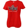 Voltron Washed Logo Girly Tee