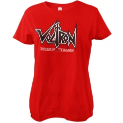 Voltron Washed Logo Girly Tee