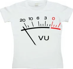 Volume Control Girly T-shirt