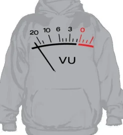 Volume Control Hoodie