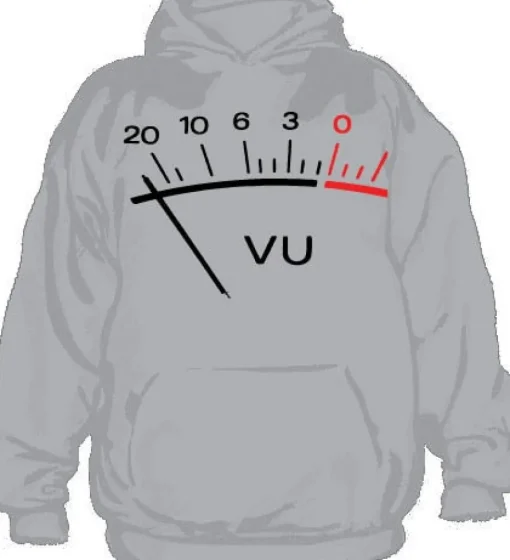 Volume Control Hoodie