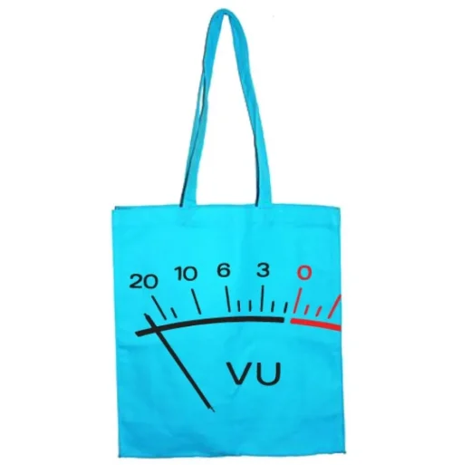 Volume Control Tote Bag