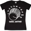 Volume Knob Girly T-shirt