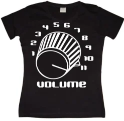 Volume Knob Girly T-shirt
