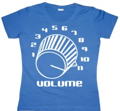 Volume Knob Girly T-shirt